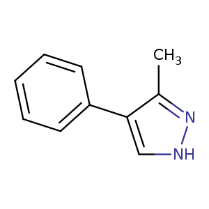 1H-Pyrazole, 3-methyl-4-phenyl-