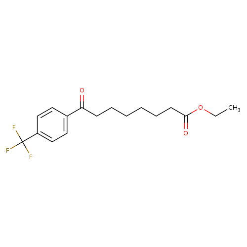 Ethyl 8-oxo-8-(4-trifluoromethylphenyl)octanoate