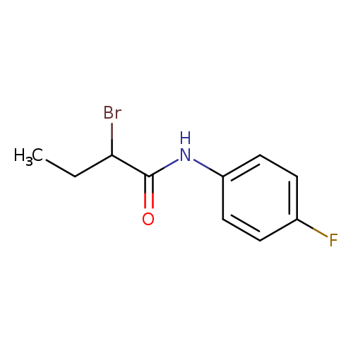 2-Bromo-n-(4-fluorophenyl)butanamide