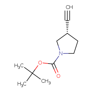 (S)-1-Boc-3-ethynylpyrrolidine