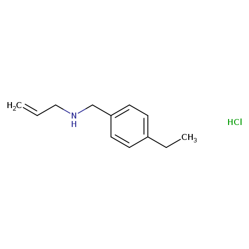 N-(4-ethylbenzyl)-2-propen-1-amine hydrochloride