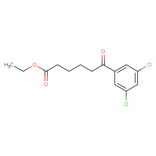 Ethyl 6-(3,5-dichlorophenyl)-6-oxohexanoate
