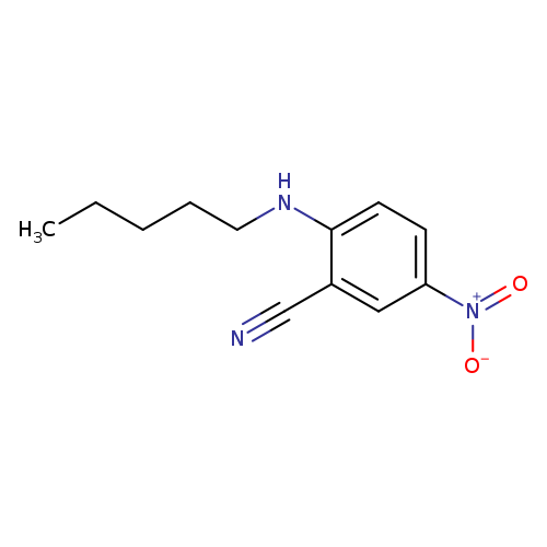 5-Nitro-2-(pentylamino)benzonitrile