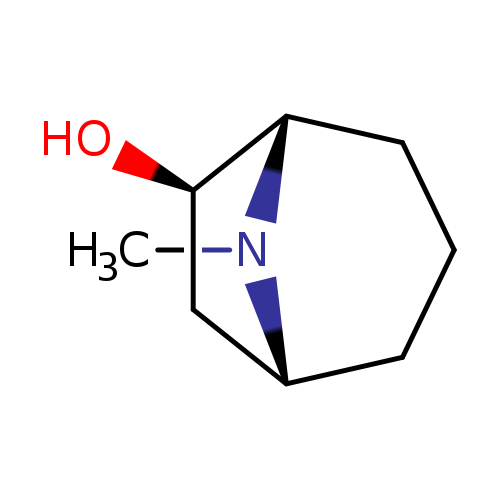(1R,5S,6R)-Rel-8-Methyl-8-azabicyclo-[3.2.1]octan-6-ol