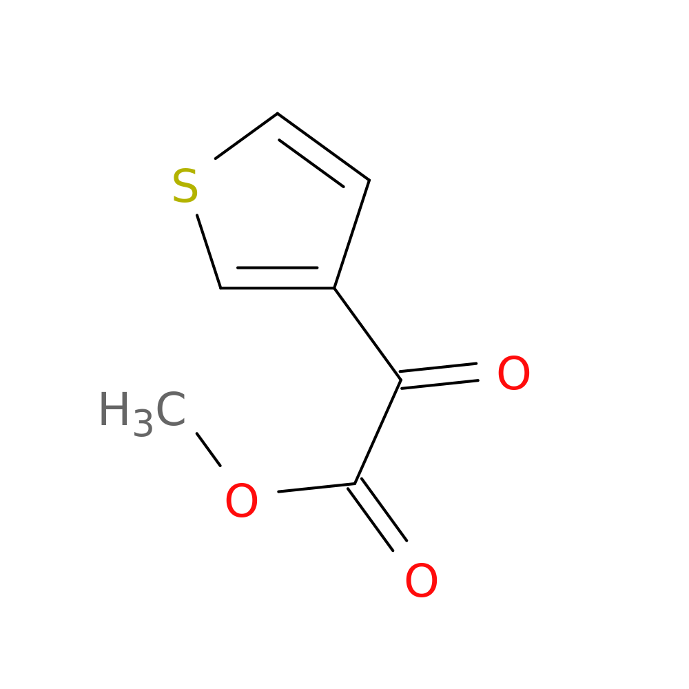 3-Thiopheneacetic acid, a-oxo-, methyl ester