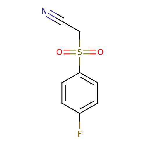 (4-Fluorobenzenesulfonyl)acetonitrile