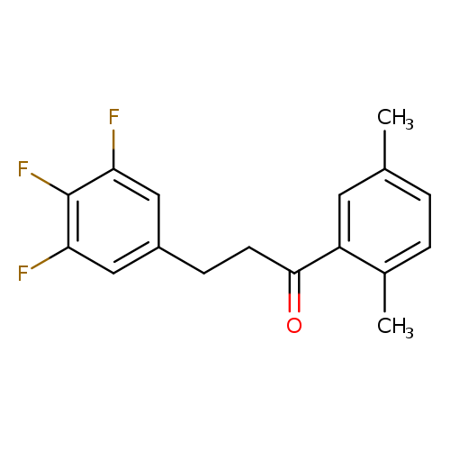 2',5'-Dimethyl-3-(3,4,5-trifluorophenyl)propiophenone
