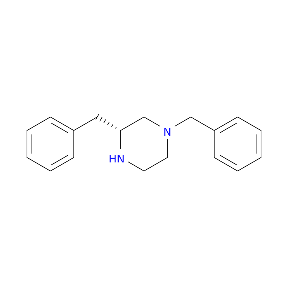(R)-1,3-dibenzylpiperazine