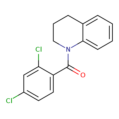 1-(2,4-dichlorobenzoyl)-1,2,3,4-tetrahydroquinoline