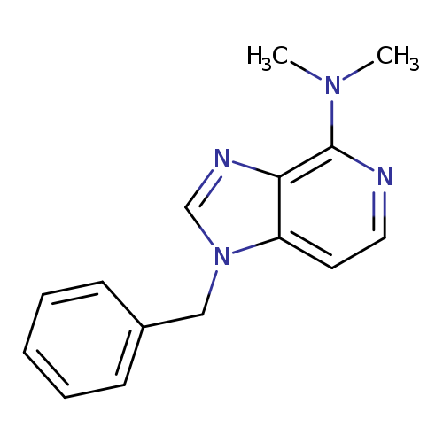 1-benzyl-N,N-dimethyl-1H-imidazo[4,5-c]pyridin-4-amine