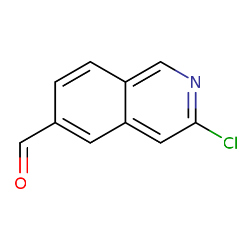 3-Chloro-6-isoquinolinecarboxaldehyde