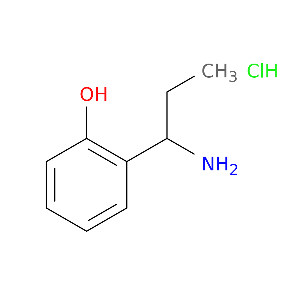 2-(1-Aminopropyl)phenol hydrochloride