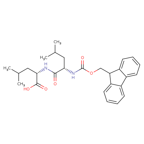 L-Leucine, N-[N-[(9H-fluoren-9-ylmethoxy)carbonyl]-L-leucyl]-