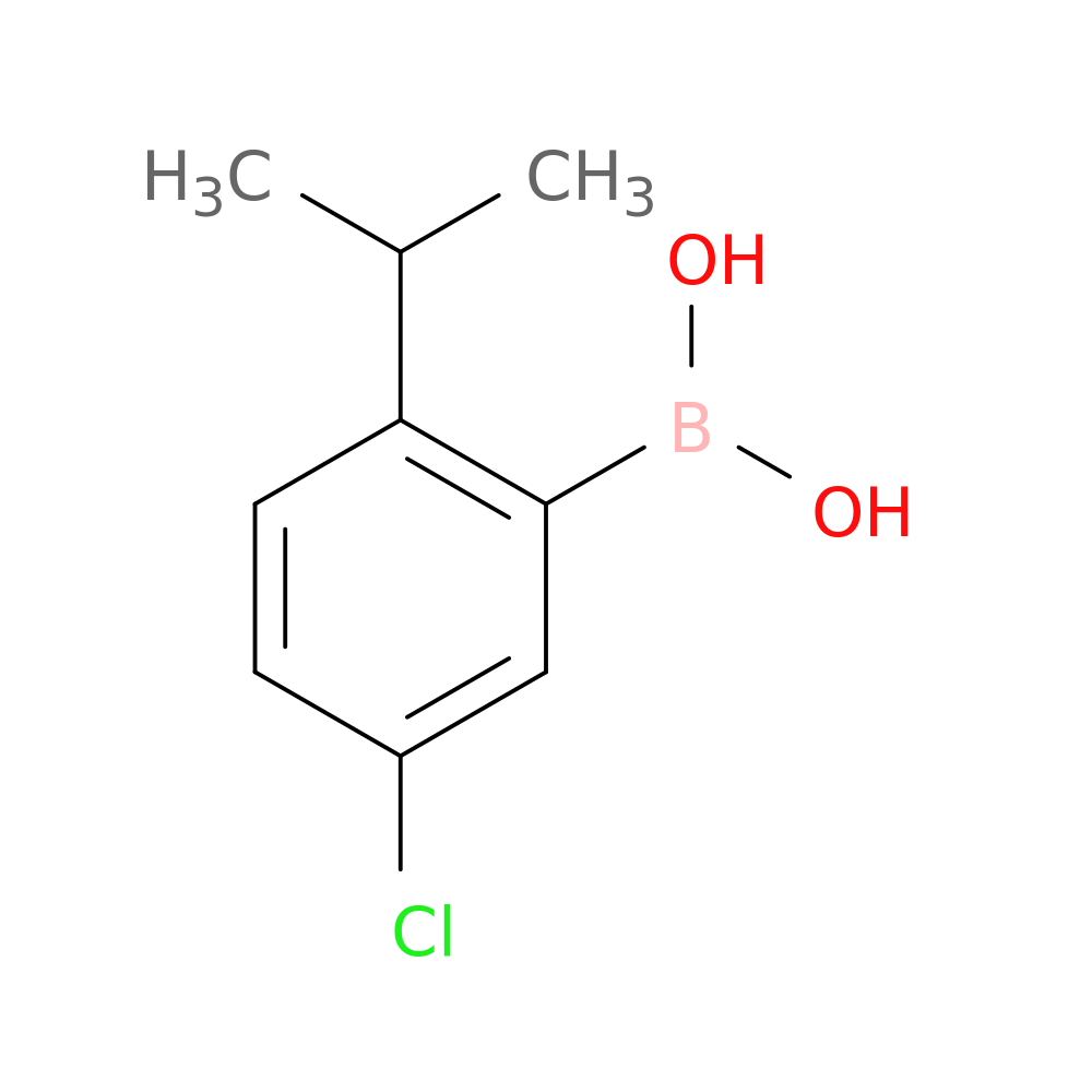 (5-Chloro-2-isopropylphenyl)boronic acid