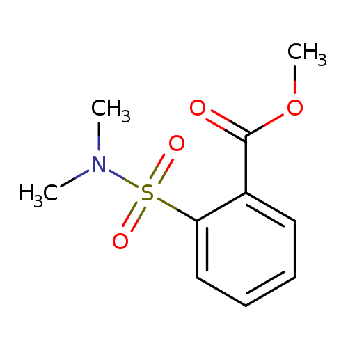 methyl 2-(dimethylsulfamoyl)benzoate