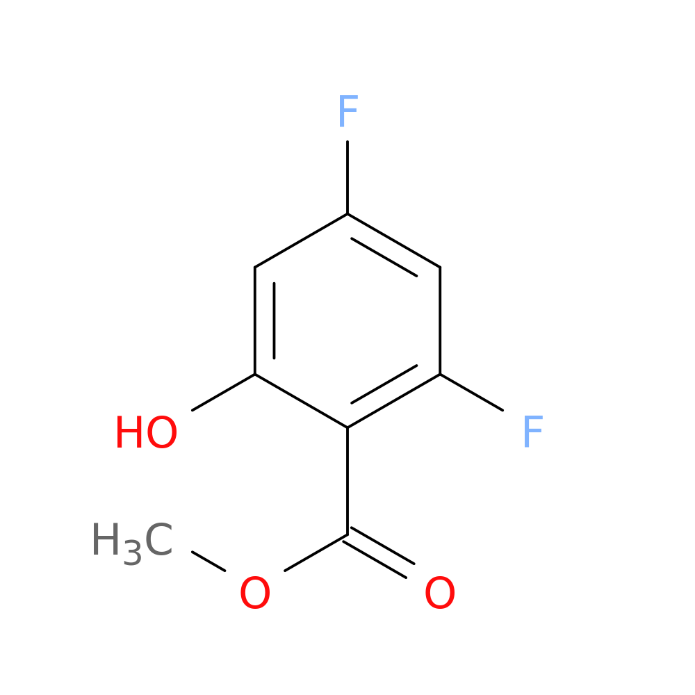 Benzoic acid, 2,4-difluoro-6-hydroxy-, methyl ester