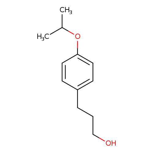 3-[4-(propan-2-yloxy)phenyl]propan-1-ol