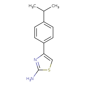 4-(4-Isopropylphenyl)thiazol-2-amine