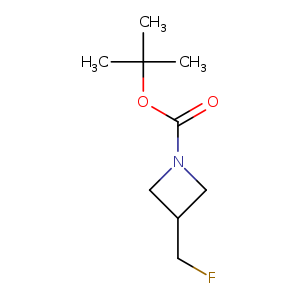 1-Azetidinecarboxylic acid, 3-(fluoromethyl)-, 1,1-dimethylethyl ester