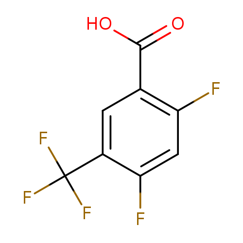 2,4-difluoro-5-(trifluoromethyl)benzoic acid