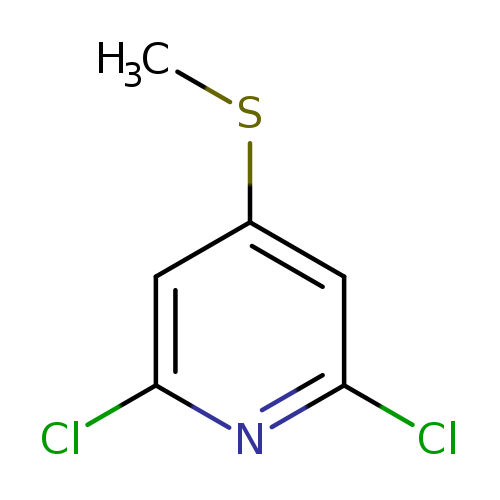 2,6-Dichloro-4-methylsulfanyl-pyridine