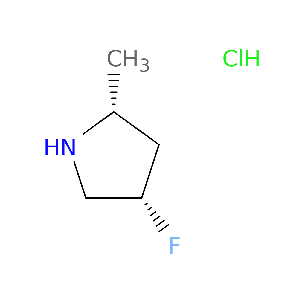 (2R,4S)-4-Fluoro-2-methylpyrrolidine hydrochloride