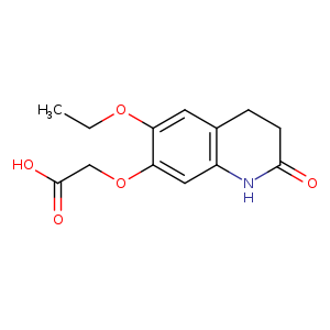 [(6-Ethoxy-2-oxo-1,2,3,4-tetrahydroquinolin-7-yl)oxy]acetic acid