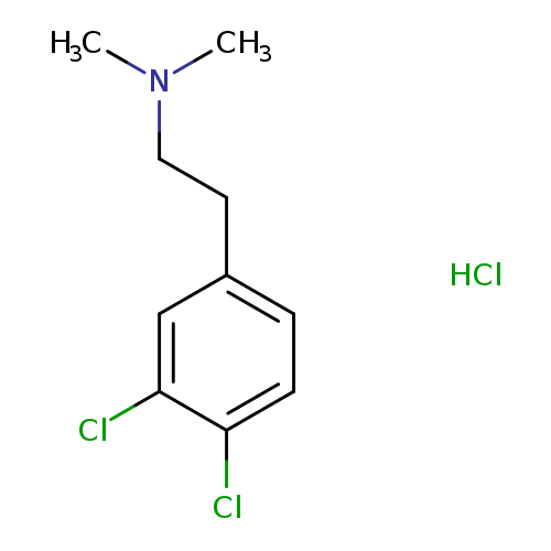 [2-(3,4-dichlorophenyl)ethyl]dimethylaminehydrochloride