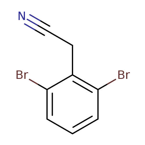 2-(2,6-Dibromophenyl)acetonitrile