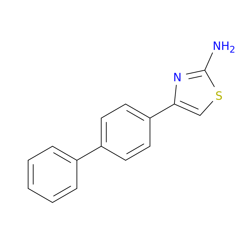 4-[1,1′-Biphenyl]-4-yl-2-thiazolamine