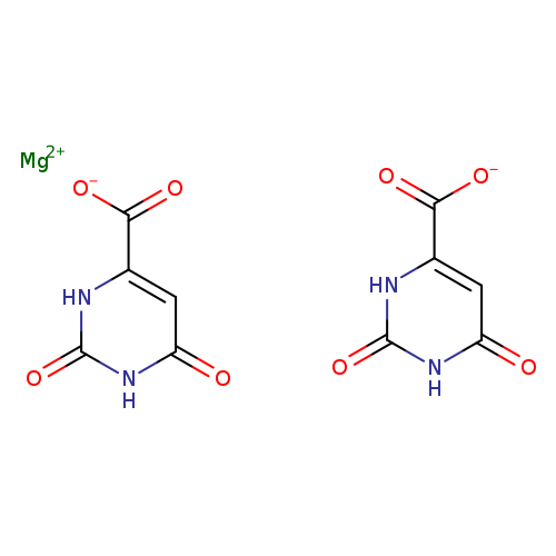 Magnesium,bis(1,2,3,6-tetrahydro-2,6-dioxo-4-pyrimidinecarboxylato-kN3,kO4)-, (T-4)-