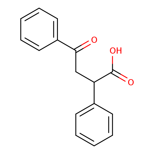 4-Oxo-2,4-diphenylbutanoic acid