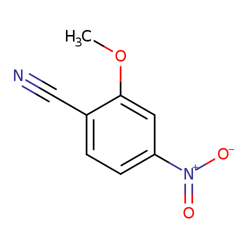 Benzonitrile, 2-methoxy-4-nitro-