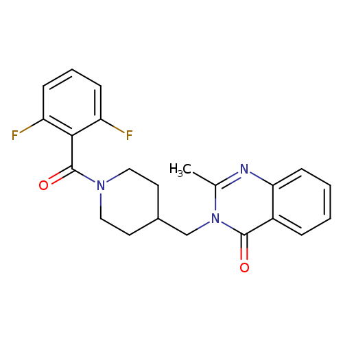 3-{[1-(2,6-difluorobenzoyl)piperidin-4-yl]methyl}-2-methyl-3,4-dihydroquinazolin-4-one