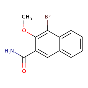 4-Bromo-3-methoxy-2-naphthamide