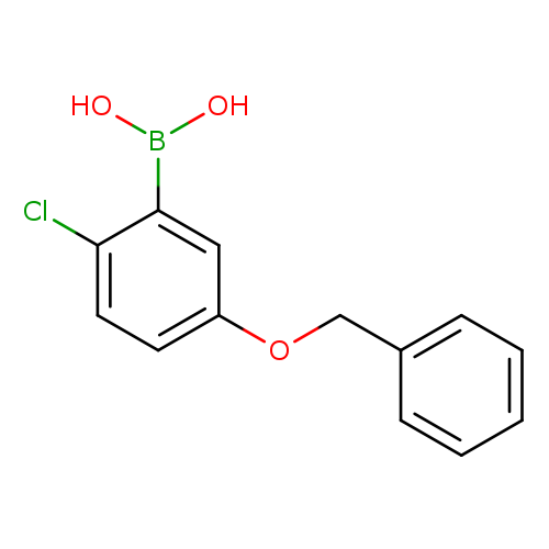 Boronic acid, B-[2-chloro-5-(phenylmethoxy)phenyl]-