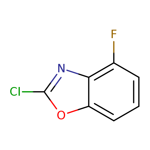 Benzoxazole, 2-chloro-4-fluoro-