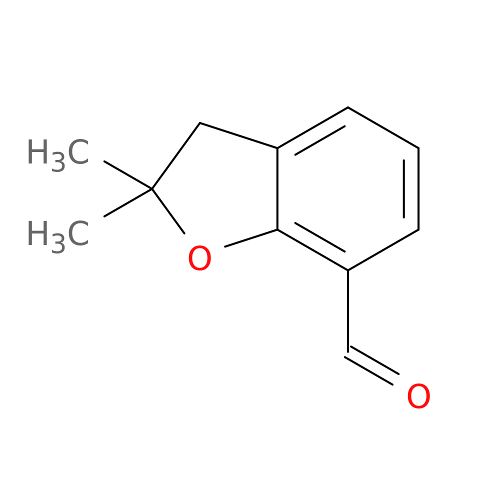 2,2-Dimethyl-2,3-dihydrobenzofuran-7-carbaldehyde
