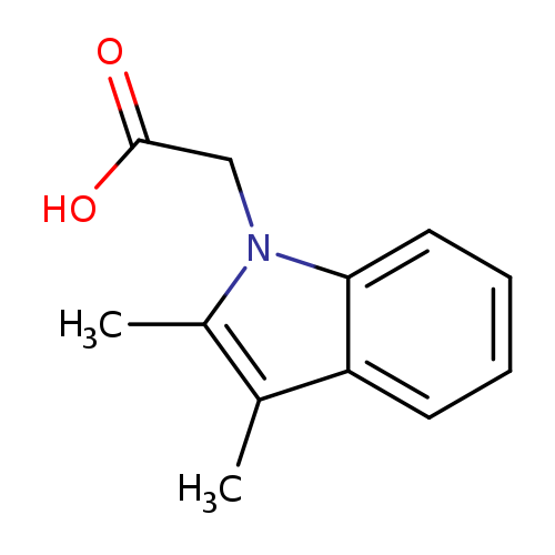 1H-Indole-1-acetic acid, 2,3-dimethyl-