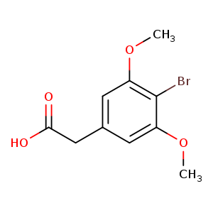 2-(4-bromo-3,5-dimethoxyphenyl)acetic acid