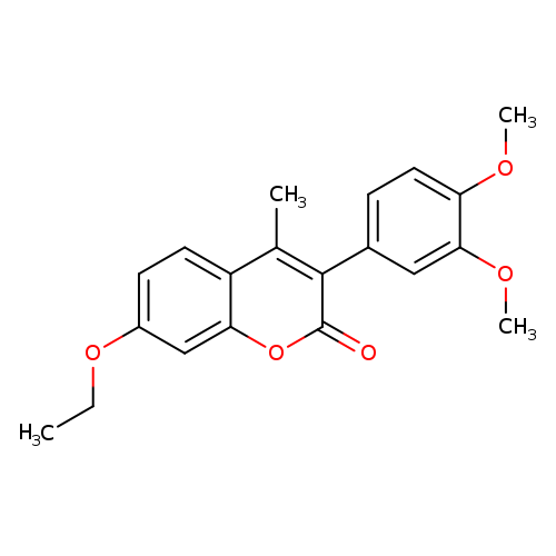 3-(3,4-dimethoxyphenyl)-7-ethoxy-4-methyl-2H-chromen-2-one