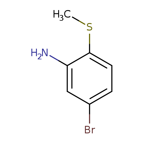 5-bromo-2-(methylsulfanyl)aniline