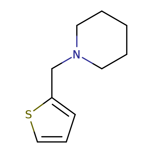 1-(Thiophen-2-ylmethyl)piperidine