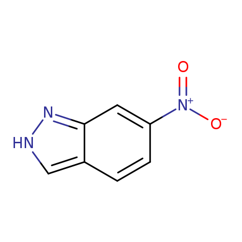 2H-Indazole,  6-nitro-