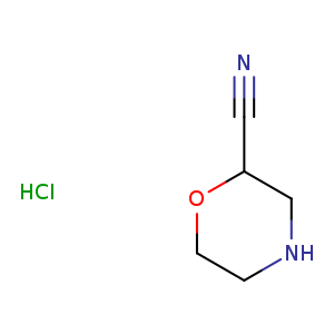 Morpholine-2-carbonitrile hydrochloride