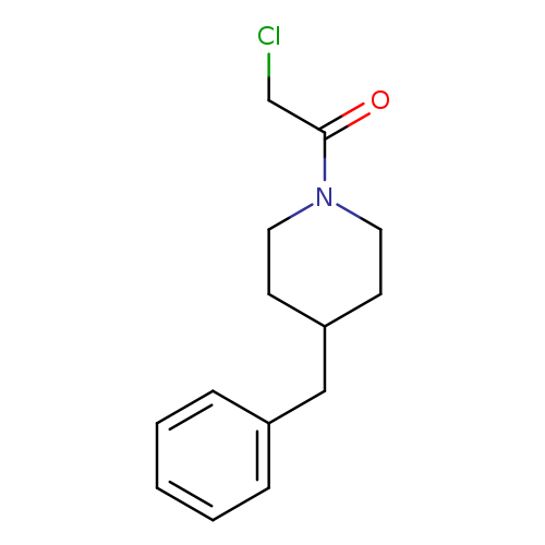 1-(4-BENZYL-PIPERIDIN-1-YL)-2-CHLORO-ETHANONE