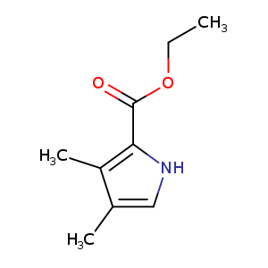 3,4-Dimethyl-1h-pyrrole-2-carboxylic acid ethyl ester