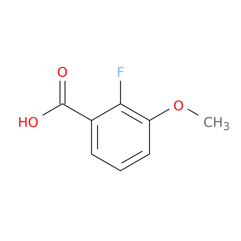 2-Fluoro-3-methoxybenzoic acid