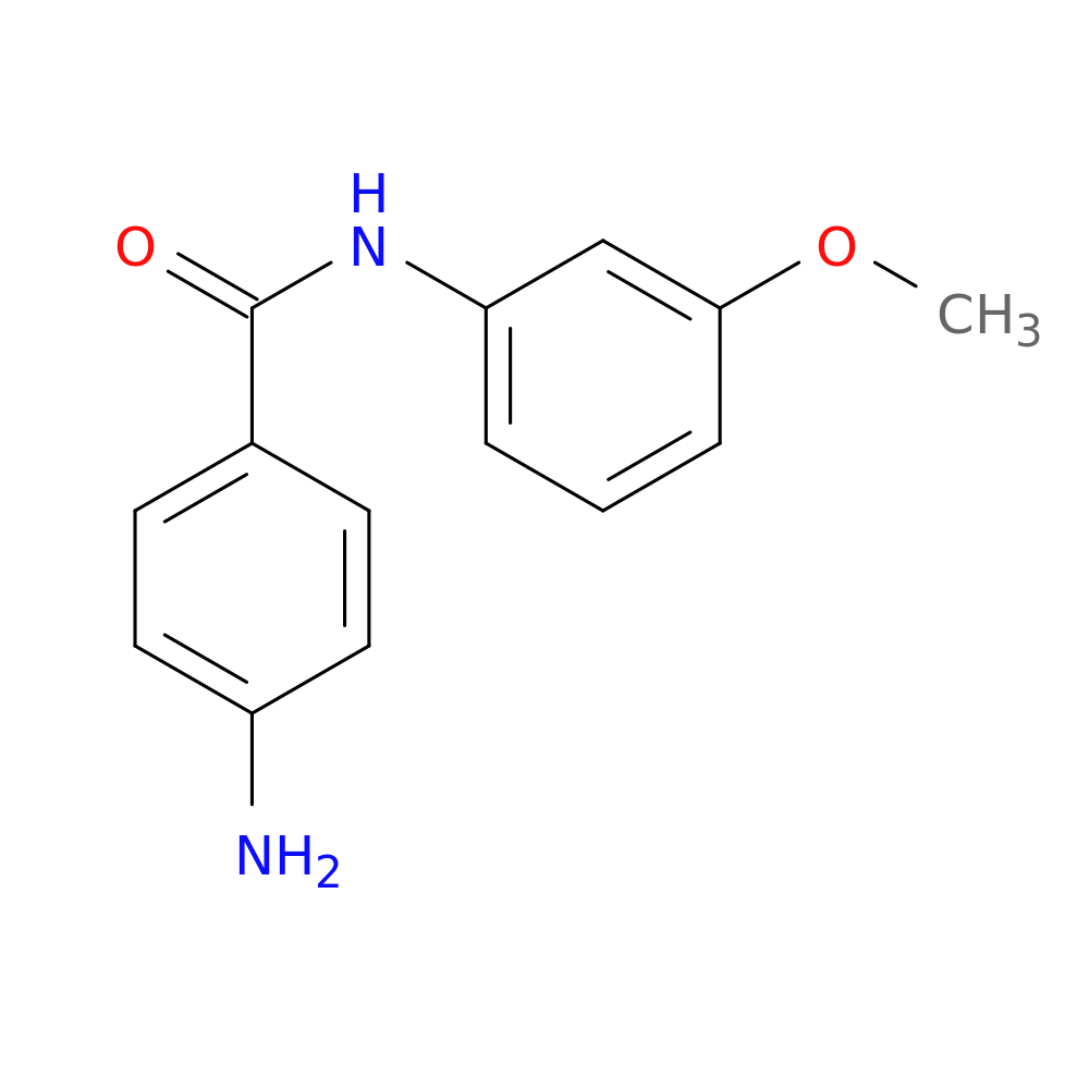4-Amino-N-(3-methoxyphenyl)benzamide