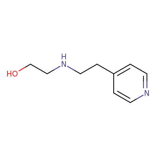 2-((2-(Pyridin-4-yl)ethyl)amino)ethanol